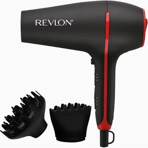 BNIB Revlon SmoothStay Coconut Oil-Infused Hair Dryer